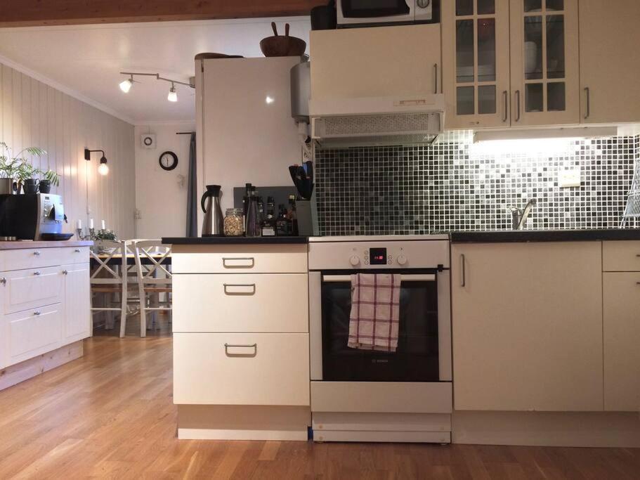 Cosy Flat For 4 Persons Apartman Kristiansand Kültér fotó
