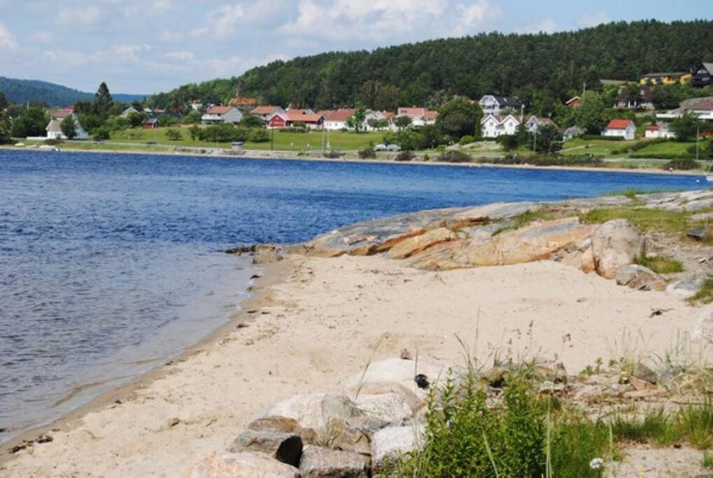 Cosy Flat For 4 Persons Apartman Kristiansand Kültér fotó