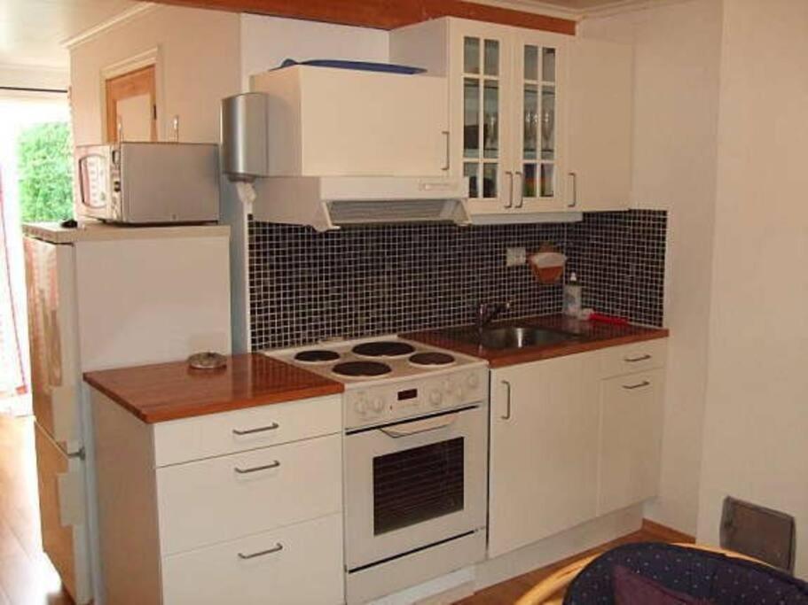 Cosy Flat For 4 Persons Apartman Kristiansand Kültér fotó