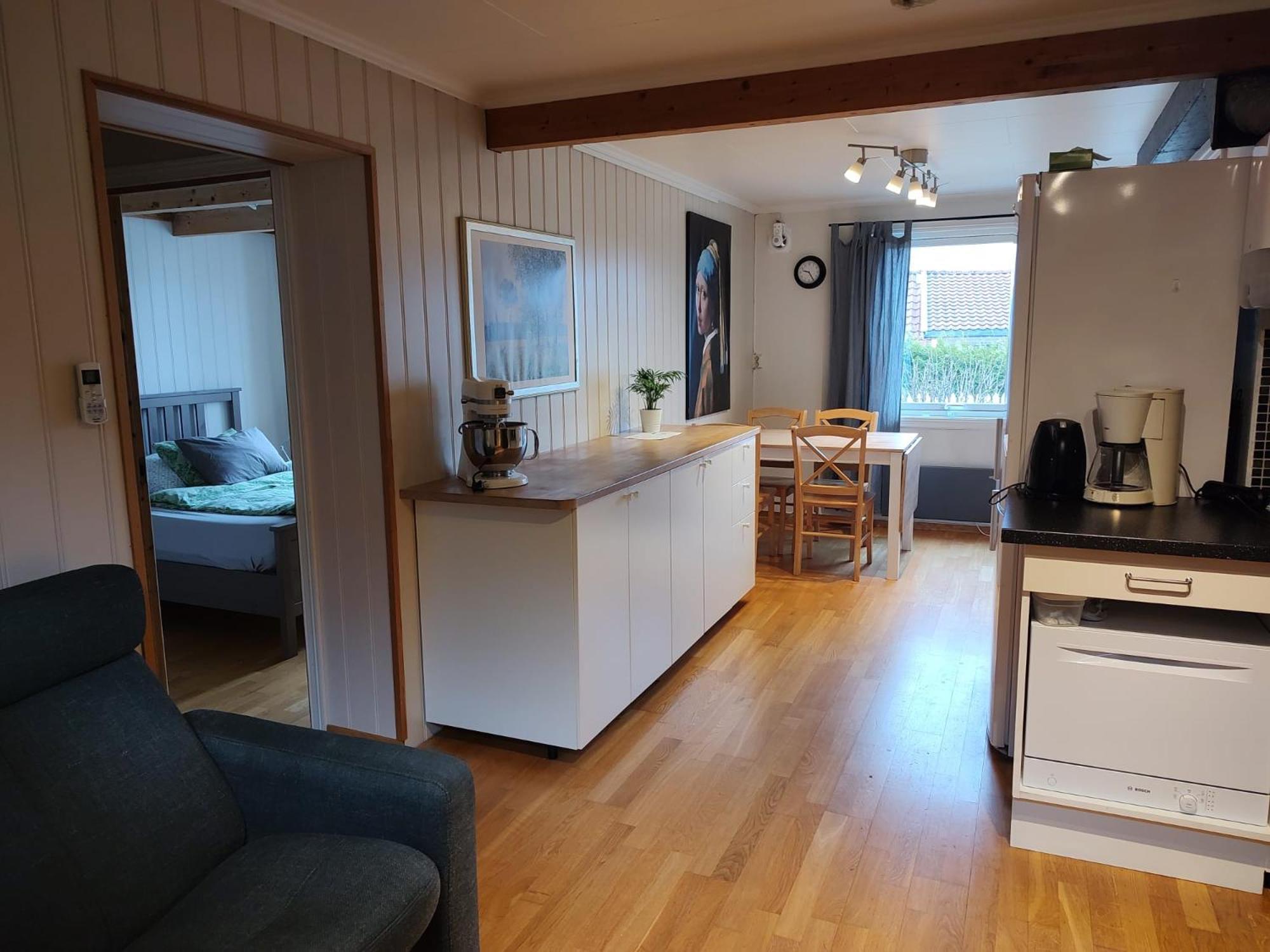 Cosy Flat For 4 Persons Apartman Kristiansand Kültér fotó