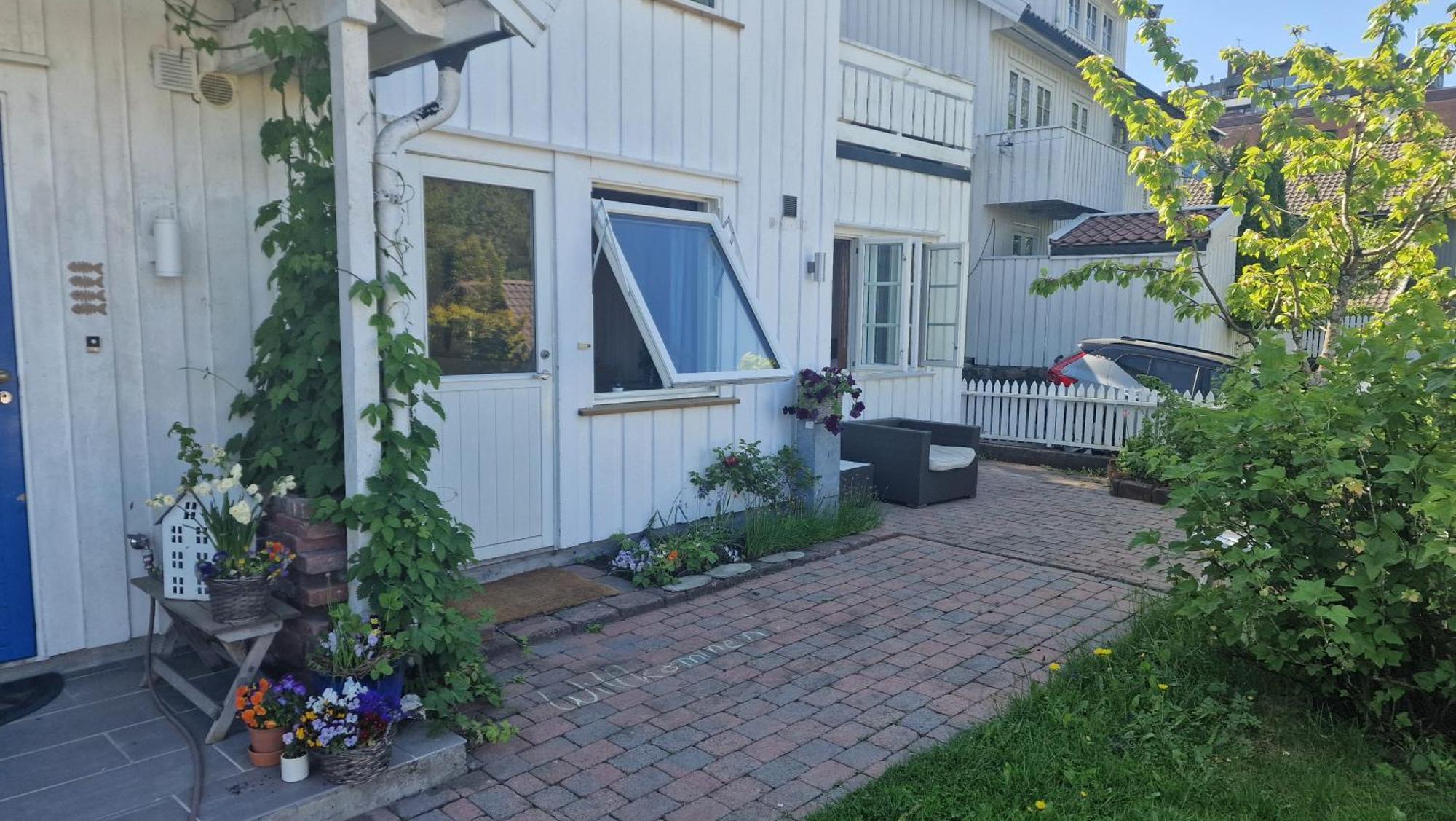 Cosy Flat For 4 Persons Apartman Kristiansand Kültér fotó